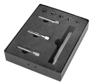 Quatros Zestaw 5szt. wkładek do naprawy gwintów M8 x 1.0 x 12mm QS14143-1