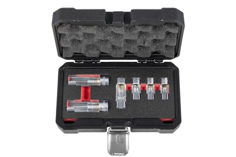 Quatros Zestaw 6szt. nasadek otwartych 3/8" 1/2" 10-19mm QS20711 Quatros Zestaw 6szt. nasadek otwartych 3/8" 1/2" 10-19mm QS20711