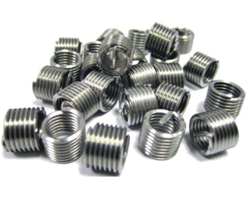 Quatros Zestaw 7szt. wkładek naprawczych do gwintów M18 x 1.5 QS14186R Quatros Zestaw 7szt. wkładek naprawczych do gwintów M18 x 1.5 QS14186R
