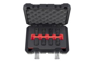Quatros Zestaw 8szt. nasadek 1/2" do obrobionych śrub QS50477