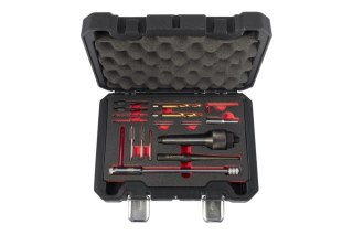 Quatros Zestaw do demontażu urwanych świec żarowych 8mm/10mm QS20339