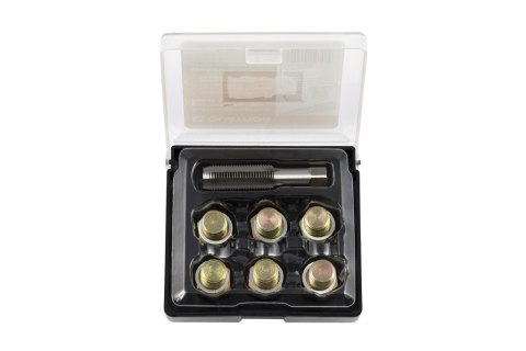 Quatros Zestaw do naprawy gwintu korka oleju M13 x 1.5 QS60170 Quatros Zestaw do naprawy gwintu korka oleju M13 x 1.5 QS60170