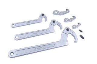 Quatros Zestaw kluczy hakowych 35-120mm QS80422