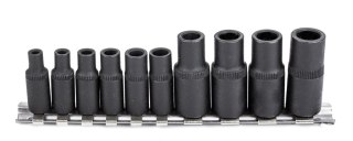 Quatros Zestaw nasadek magnetycznych 1/4" 3/8" do gwintowników M1.5-M12.5 QS50163