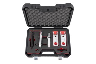 Quatros Zestaw ściągaczy sworzni hydrauliczny QS12214