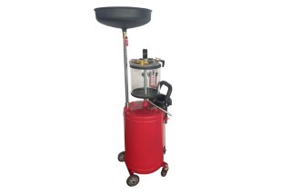 Quatros Zlewarko-wysysarka 70L ze zbiornikiem kontrolnym QS60671