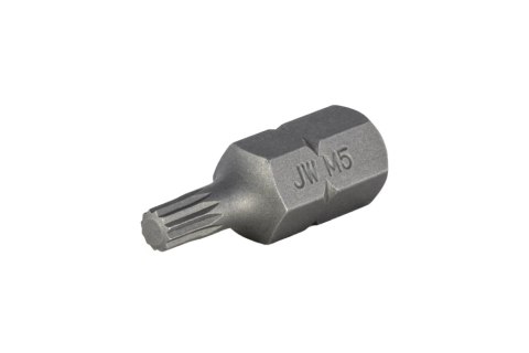 Jonnesway Bit 10mm SPLINE M5 x 30mm D10M30M05A Jonnesway Bit 10mm SPLINE M5 x 30mm D10M30M05A