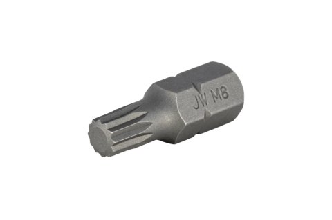 Jonnesway Bit 10mm SPLINE M8 x 30mm D10M30M08A Jonnesway Bit 10mm SPLINE M8 x 30mm D10M30M08A
