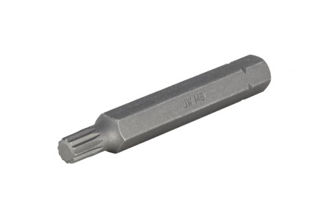 Jonnesway Bit 10mm SPLINE M8 x 75mm D10M75M08A Jonnesway Bit 10mm SPLINE M8 x 75mm D10M75M08A