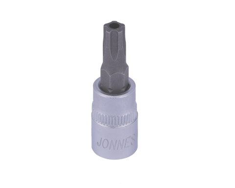 Jonnesway Bit TORX 5-kątny z otworem TS10 z nasadką 1/4" S08H2TS10 Jonnesway Bit TORX 5-kątny z otworem TS10 z nasadką 1/4" S08H2TS10