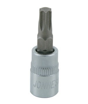 Jonnesway Bit TORX T10 x 37mm z nasadką 1/4" S07H210 Jonnesway Bit TORX T10 x 37mm z nasadką 1/4" S07H210