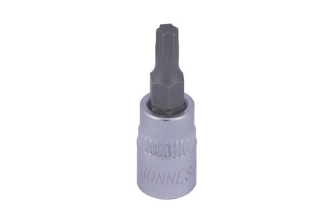 Jonnesway Bit TORX T25 x 37mm z nasadką 1/4" S07H225 Jonnesway Bit TORX T25 x 37mm z nasadką 1/4" S07H225
