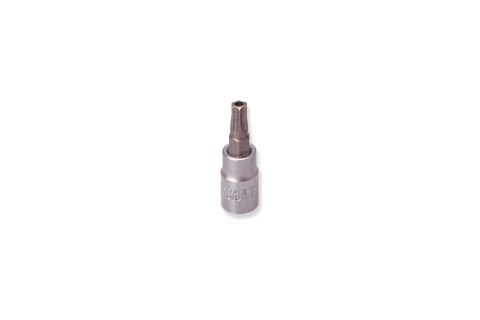Jonnesway Bit TORX z otworem T10 x 58mm z nasadką 1/4" S08H210 Jonnesway Bit TORX z otworem T10 x 58mm z nasadką 1/4" S08H210