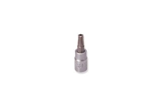 Jonnesway Bit TORX z otworem T20 x 58mm z nasadką 1/4" S08H220