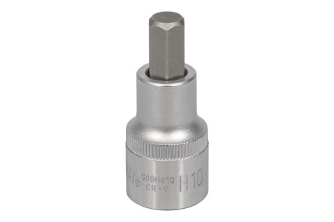 Jonnesway Bit ampulowy H10 x 55mm z nasadką 1/2" S09H410 Jonnesway Bit ampulowy H10 x 55mm z nasadką 1/2" S09H410