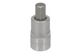 Jonnesway Bit ampulowy H12 x 55mm z nasadką 1/2" S09H412