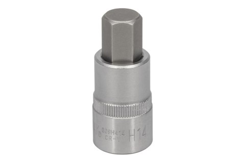 Jonnesway Bit ampulowy H14 x 55mm z nasadką 1/2" S09H414 Jonnesway Bit ampulowy H14 x 55mm z nasadką 1/2" S09H414
