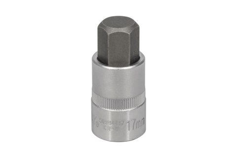 Jonnesway Bit ampulowy H17 x 55mm z nasadką 1/2" S09H4417 Jonnesway Bit ampulowy H17 x 55mm z nasadką 1/2" S09H4417
