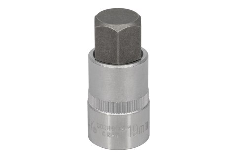 Jonnesway Bit ampulowy H19 x 55mm z nasadką 1/2" S09H4419 Jonnesway Bit ampulowy H19 x 55mm z nasadką 1/2" S09H4419