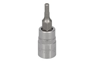 Jonnesway Bit ampulowy H3 x 37mm z nasadką 1/4" S09H203