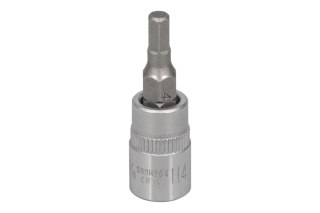 Jonnesway Bit ampulowy H4 x 37mm z nasadką 1/4" S09H204