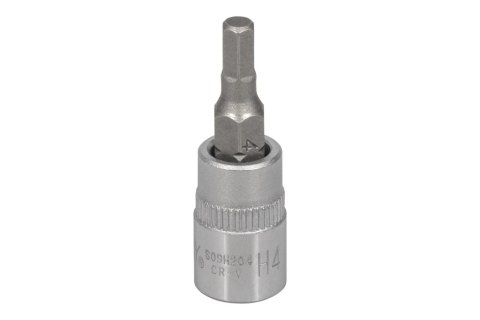 Jonnesway Bit ampulowy H4 x 37mm z nasadką 1/4" S09H204 Jonnesway Bit ampulowy H4 x 37mm z nasadką 1/4" S09H204