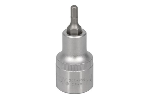 Jonnesway Bit ampulowy H4 x 55mm z nasadką 1/2" S09H404 Jonnesway Bit ampulowy H4 x 55mm z nasadką 1/2" S09H404