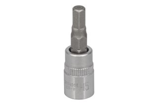 Jonnesway Bit ampulowy H5 x 37mm z nasadką 1/4" S09H205
