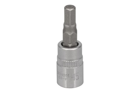 Jonnesway Bit ampulowy H5 x 37mm z nasadką 1/4" S09H205 Jonnesway Bit ampulowy H5 x 37mm z nasadką 1/4" S09H205