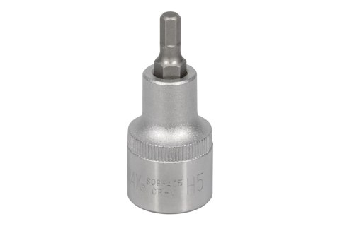 Jonnesway Bit ampulowy H5 x 55mm z nasadką 1/2" S09H405 Jonnesway Bit ampulowy H5 x 55mm z nasadką 1/2" S09H405
