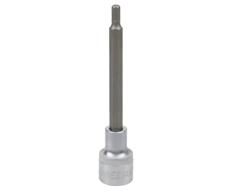 Jonnesway Bit ampulowy H6 x 140mm z nasadką 1/2" S09H4706