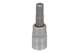 Jonnesway Bit ampulowy H6 x 37mm z nasadką 1/4" S09H206