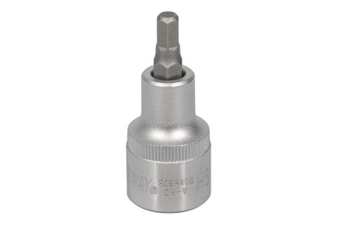 Jonnesway Bit ampulowy H6 x 55mm z nasadką 1/2" S09H406 Jonnesway Bit ampulowy H6 x 55mm z nasadką 1/2" S09H406