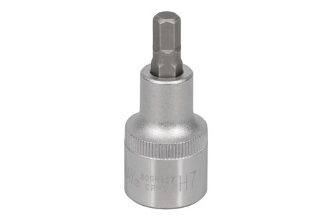 Jonnesway Bit ampulowy H7 x 55mm z nasadką 1/2" S09H407 Jonnesway Bit ampulowy H7 x 55mm z nasadką 1/2" S09H407