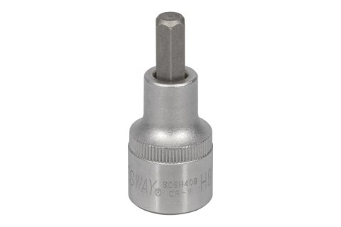 Jonnesway Bit ampulowy H8 x 55mm z nasadką 1/2" S09H408 Jonnesway Bit ampulowy H8 x 55mm z nasadką 1/2" S09H408