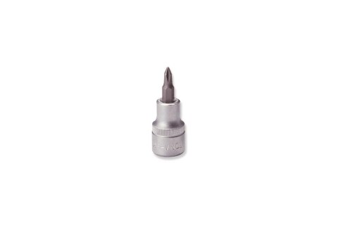Jonnesway Bit krzyżakowy PH2 x 37mm z nasadką 1/4" S11H202 Jonnesway Bit krzyżakowy PH2 x 37mm z nasadką 1/4" S11H202