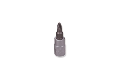 Jonnesway Bit krzyżakowy PZ0 x 37mm z nasadką 1/4" S12H200 Jonnesway Bit krzyżakowy PZ0 x 37mm z nasadką 1/4" S12H200