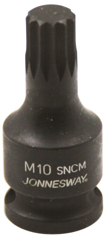 Jonnesway Bit udarowy SPLINE M12 x 60mm z nasadką 1/2" S16A4112 Jonnesway Bit udarowy SPLINE M12 x 60mm z nasadką 1/2" S16A4112