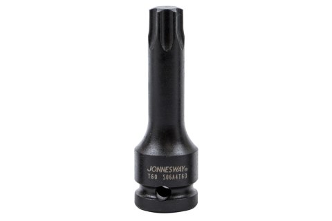 Jonnesway Bit udarowy TORX T60 z nasadką 1/2" S06A4T60 Jonnesway Bit udarowy TORX T60 z nasadką 1/2" S06A4T60