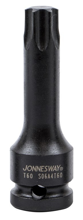 Jonnesway Bit udarowy TORX T70 z nasadką 1/2" S06A4T70 Jonnesway Bit udarowy TORX T70 z nasadką 1/2" S06A4T70