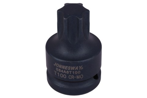 Jonnesway Bit udarowy TORX T80 x 60mm z nasadką 3/4" S64A6T80 Jonnesway Bit udarowy TORX T80 x 60mm z nasadką 3/4" S64A6T80