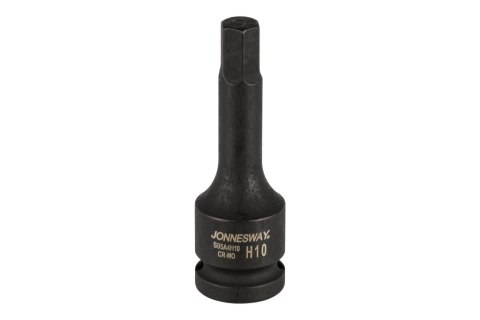 Jonnesway Bit udarowy ampulowy H10 z nasadką 1/2" S05A4H10 Jonnesway Bit udarowy ampulowy H10 z nasadką 1/2" S05A4H10