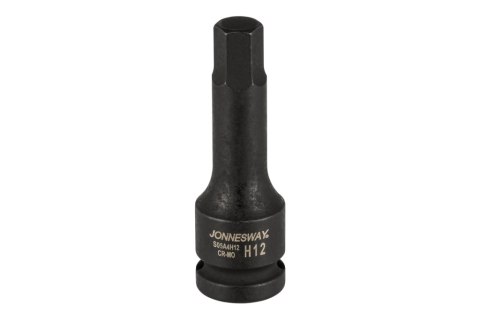 Jonnesway Bit udarowy ampulowy H12 z nasadką 1/2" S05A4H12 Jonnesway Bit udarowy ampulowy H12 z nasadką 1/2" S05A4H12