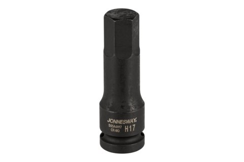 Jonnesway Bit udarowy ampulowy H17 z nasadką 1/2" S05A4H17 Jonnesway Bit udarowy ampulowy H17 z nasadką 1/2" S05A4H17