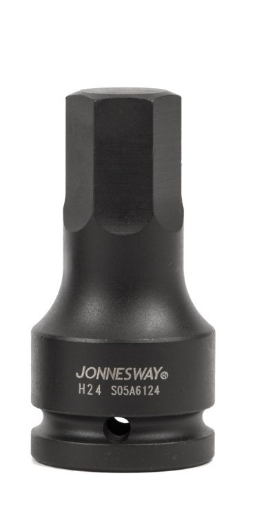 Jonnesway Bit udarowy ampulowy H24 z nasadką 3/4" S05A6H24 Jonnesway Bit udarowy ampulowy H24 z nasadką 3/4" S05A6H24