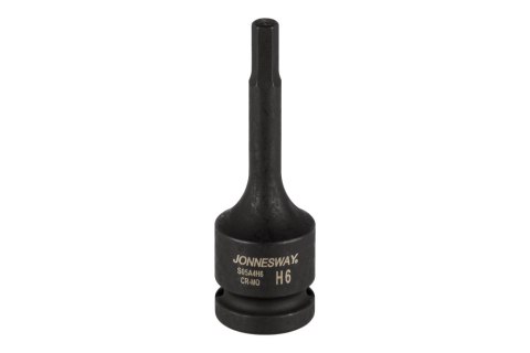 Jonnesway Bit udarowy ampulowy H6 z nasadką 1/2" S05A4H6 Jonnesway Bit udarowy ampulowy H6 z nasadką 1/2" S05A4H6
