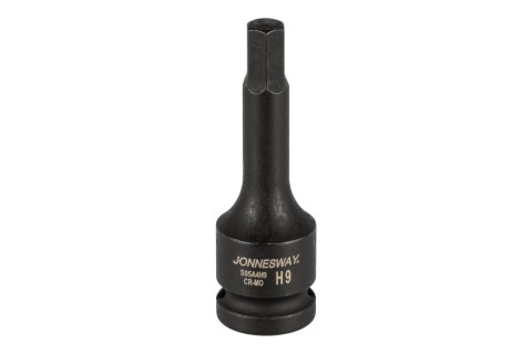 Jonnesway Bit udarowy ampulowy H9 z nasadką 1/2" S05A4H9 Jonnesway Bit udarowy ampulowy H9 z nasadką 1/2" S05A4H9