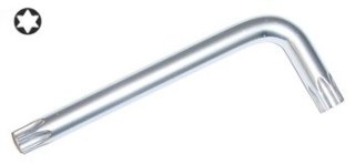 Jonnesway Klucz wpustowy TORX gięty T40 H07ST40