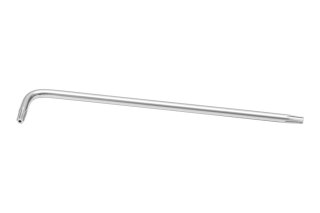 Jonnesway Klucz wpustowy TORX gięty bardzo długi z otworem T10 x 90mm H08ST10090