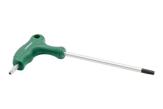 Jonnesway Klucz wpustowy TORX gięty z uchwytem T25 x 100mm H10MT25100